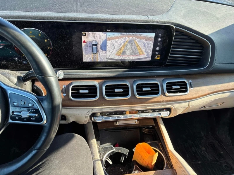 Mercedes-Benz GLE 350  * CARFAX * 360 * ПОДГРЕВИ * ПАМЕТ, снимка 9 - Автомобили и джипове - 53329213