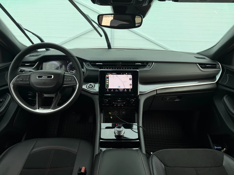 Jeep Grand cherokee 3.6 Pentastar/Газ/10000км/Carplay/Собствен лизинг, снимка 14 - Автомобили и джипове - 53457414