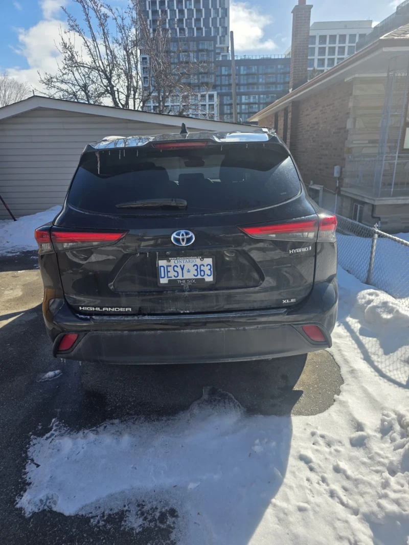 Toyota Highlander 2.5 HYBRIDE AWD(4x4), снимка 4 - Автомобили и джипове - 53600112