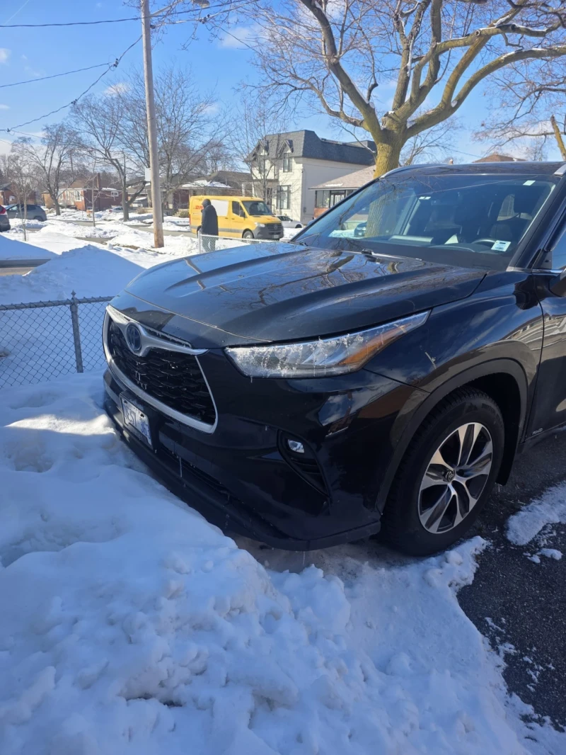 Toyota Highlander 2.5 HYBRIDE AWD(4x4)