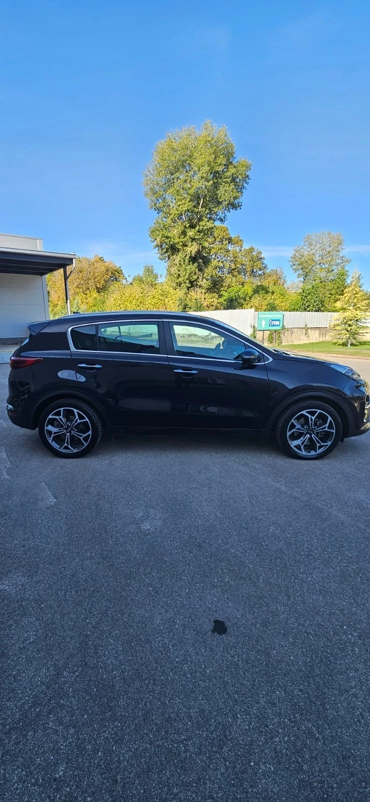 Kia Sportage GTLine/1.6MildHybrid/ВСИЧКИ ЕКСТРИ, снимка 5 - Автомобили и джипове - 56328804