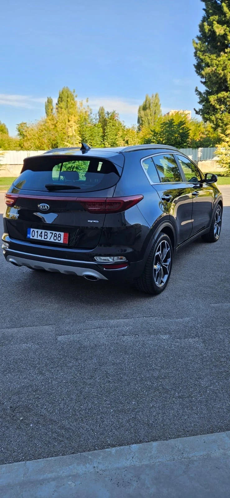 Kia Sportage GTLine/1.6MildHybrid/ВСИЧКИ ЕКСТРИ, снимка 4 - Автомобили и джипове - 56328804