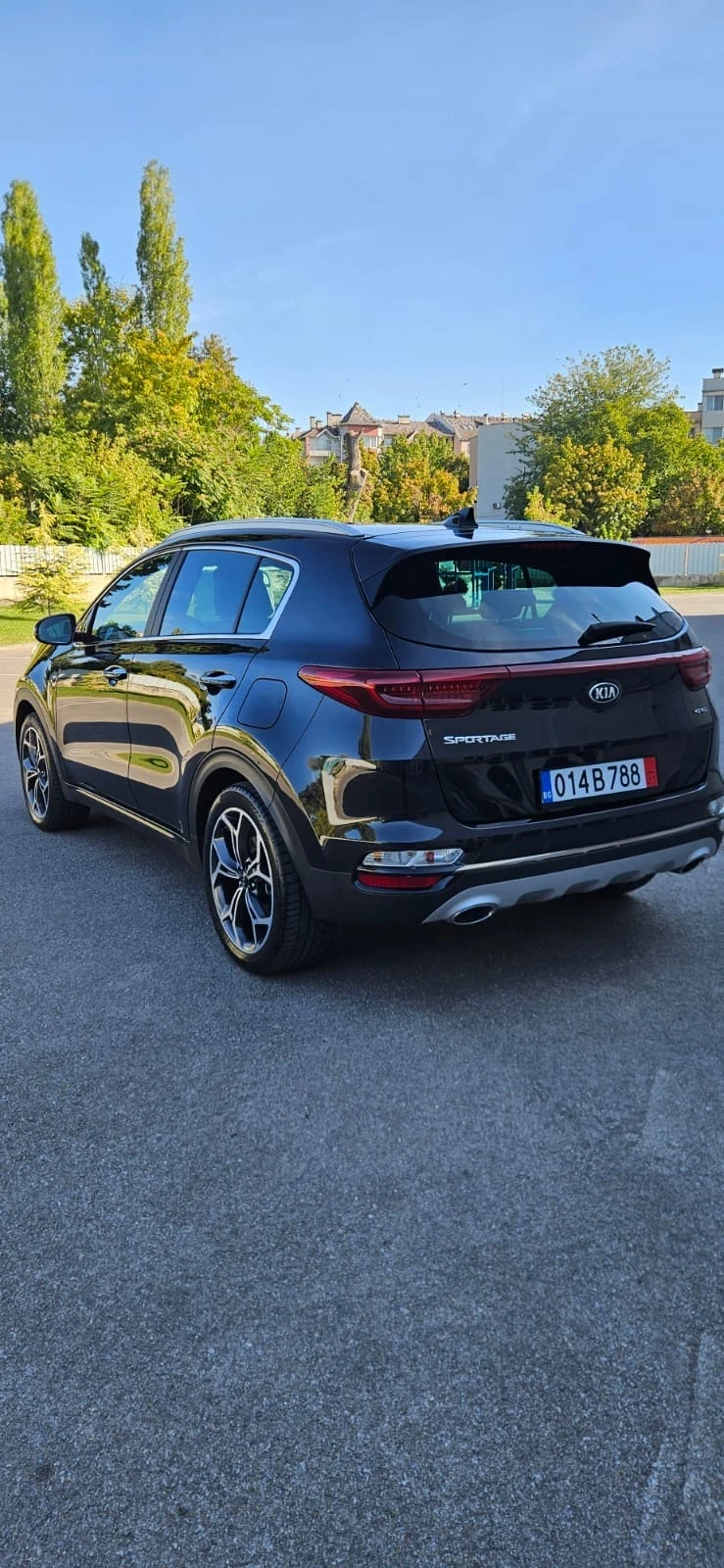 Kia Sportage GTLine/1.6MildHybrid/ВСИЧКИ ЕКСТРИ, снимка 3 - Автомобили и джипове - 56328804