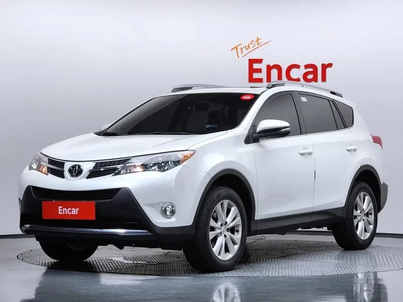 Toyota Rav4 2.5 2Wd 4Th Generation