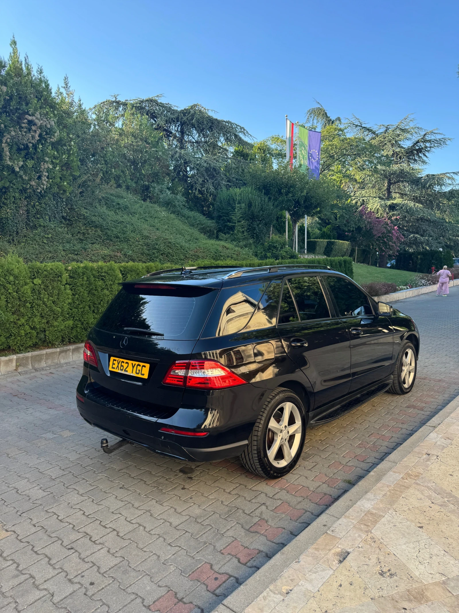 Mercedes-Benz ML 350, снимка 1