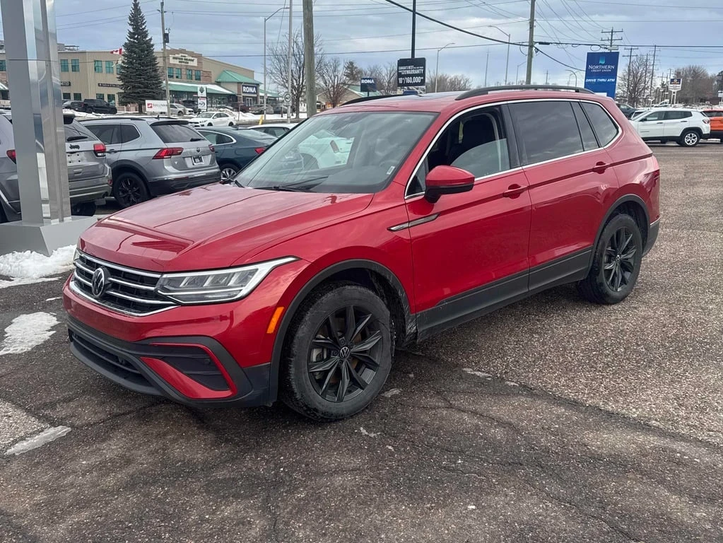 VW Tiguan * Comfortline 4MOTION * CARFAX * БЕЗ ПЪРВОНАЧАЛНА , снимка 1