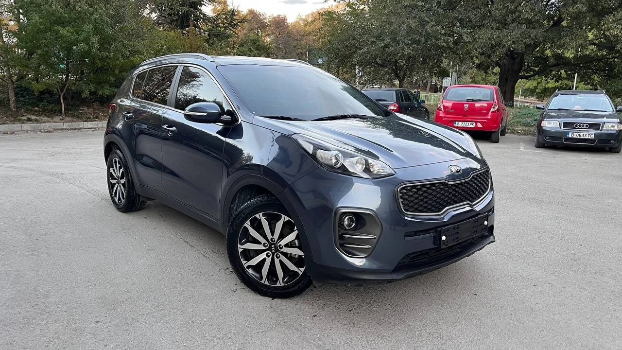 Kia Sportage 1.7 D GT LINE FULL КОЖА КАМЕРА ПАРКТРОНИК - [1] 