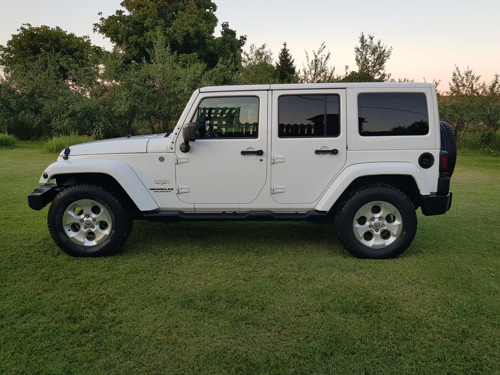 Jeep Wrangler 3.6i SAHARA UNLIMITED  - [1] 