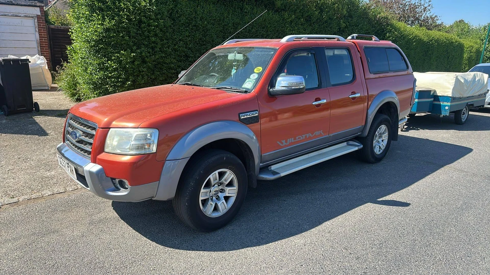 Ford Ranger Регистриран 3000куб - изображение 2