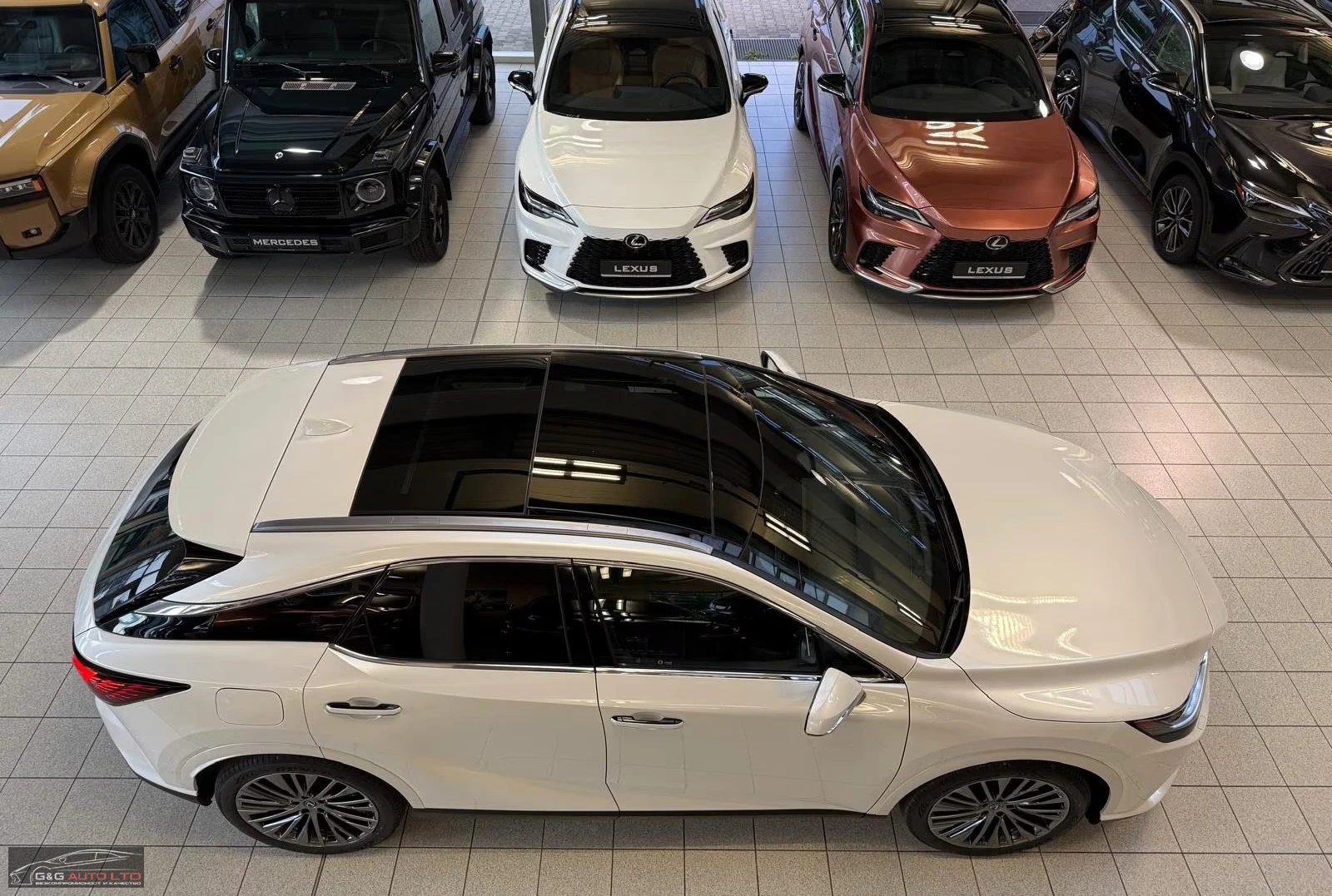 Lexus RX 450h plus LUXURY/309HP/ИЗБОР ЦВЯТ/M LEV/PANO/MATRIX/360/111d - изображение 4