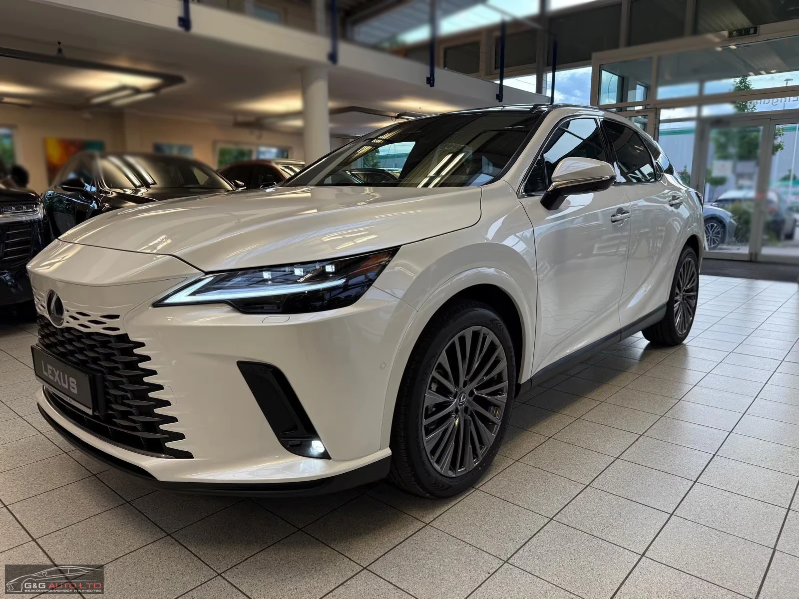 Lexus RX 450h plus LUXURY/309HP/ /M LEV/PANO/MATRIX/360/111d | Mobile.bg   1