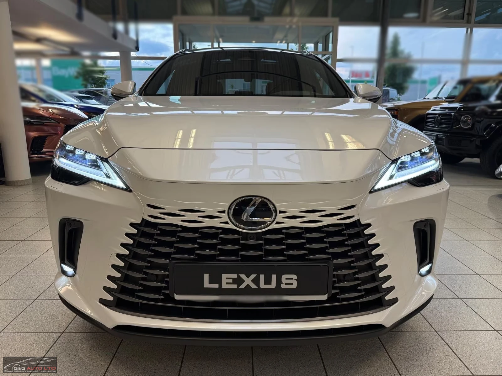 Lexus RX 450h plus LUXURY/309HP/ИЗБОР ЦВЯТ/M LEV/PANO/MATRIX/360/111d - изображение 6
