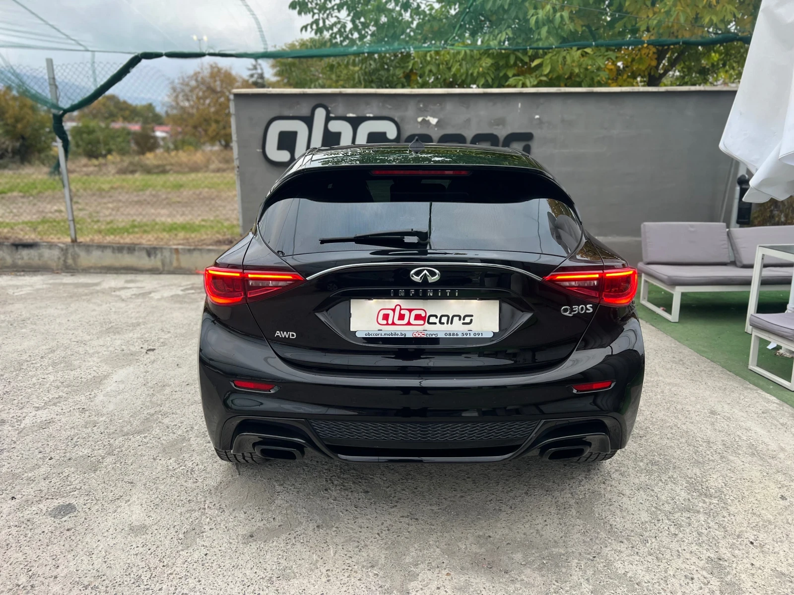 Infiniti Q30 S 2.2CDI AWD - изображение 6