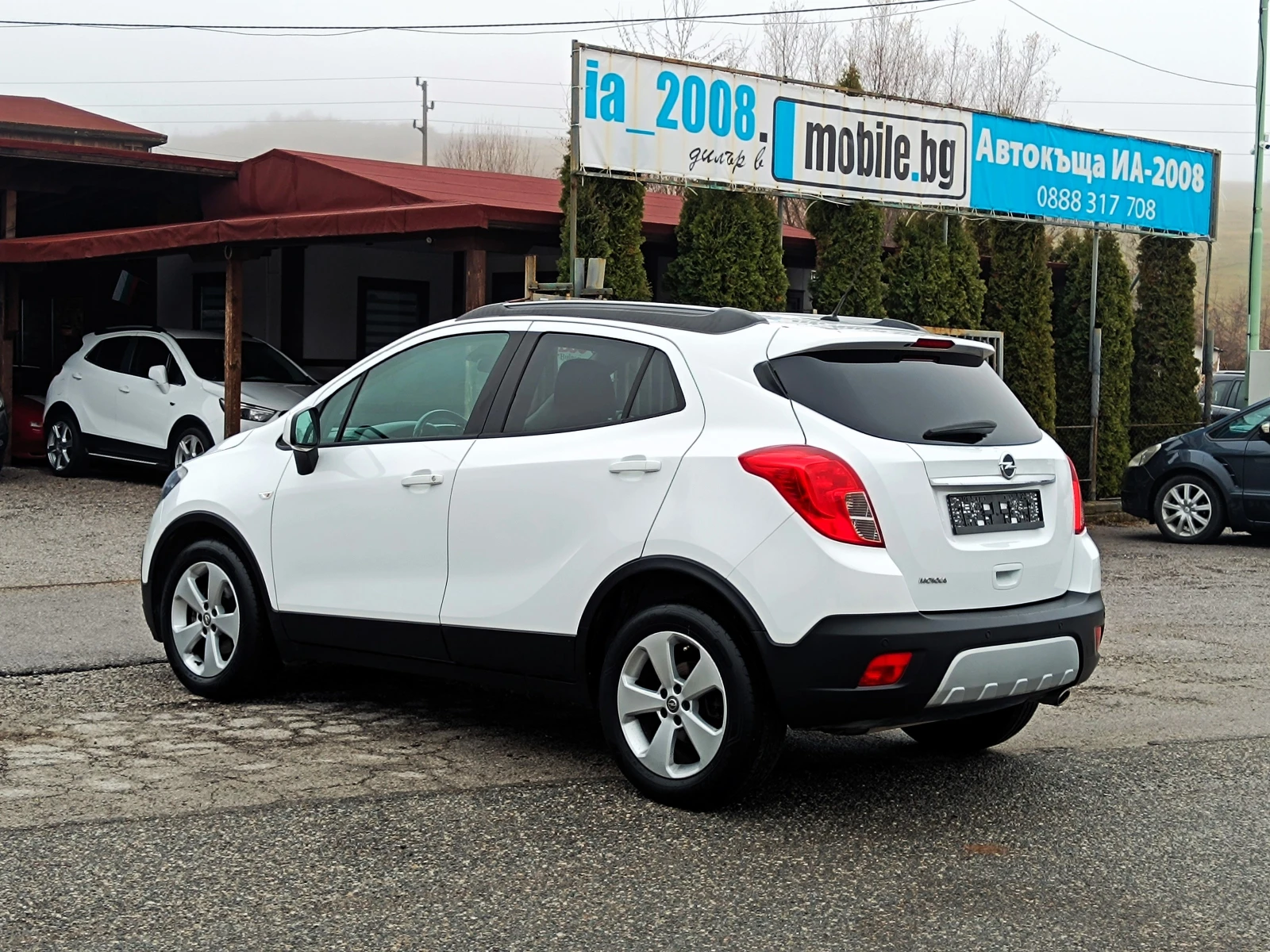 Opel Mokka 1.4 i* ГАЗ* 108 000 км.!!!* EURO 6B*  - изображение 6