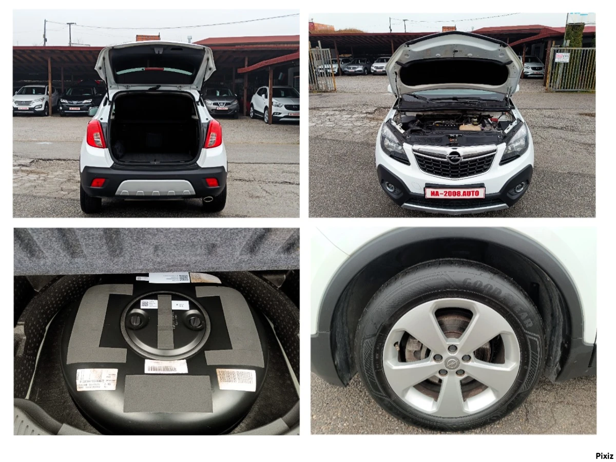 Opel Mokka 1.4 i* * 108 000 .!!!* EURO 6B*  | Mobile.bg   17