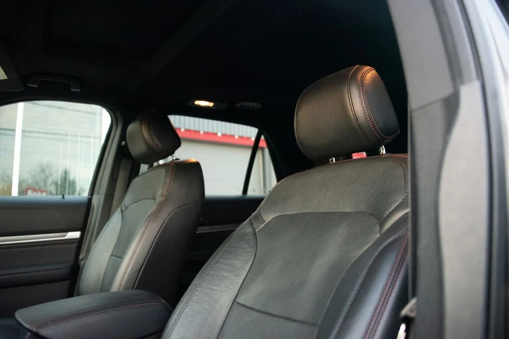 Ford Explorer SPORT* ПОДГРЕВ* КАМЕРА* ПАНОРАМА* МЪРТВА ТОЧКА - изображение 6