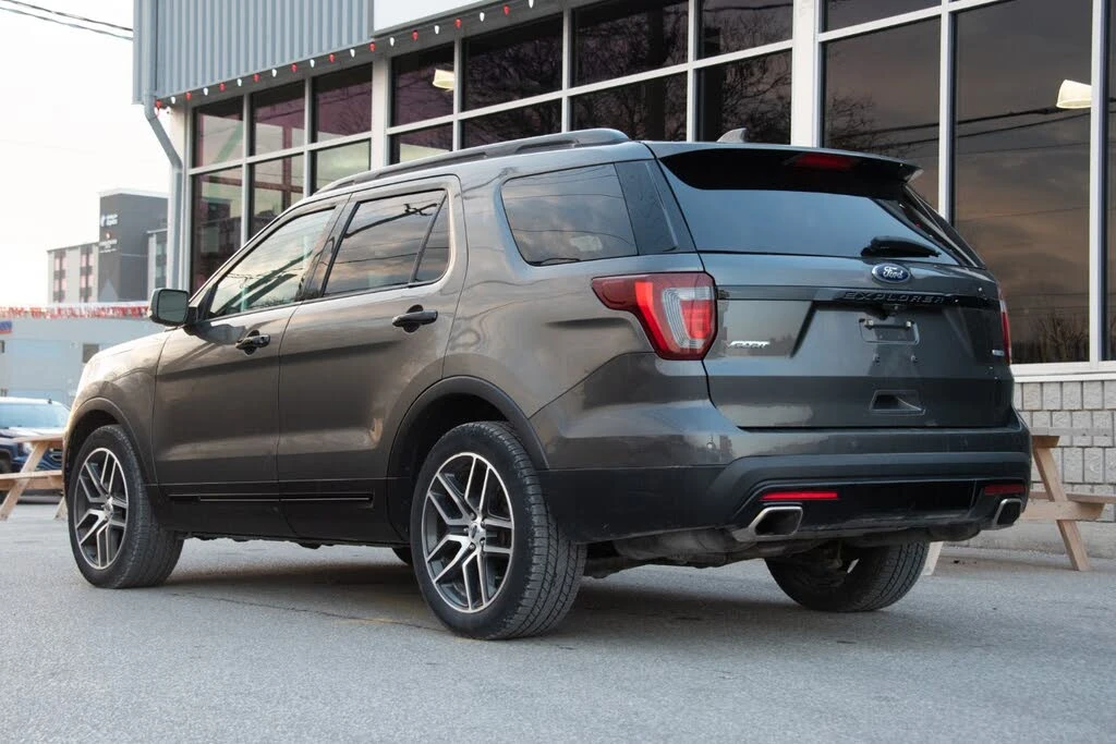 Ford Explorer SPORT* ПОДГРЕВ* КАМЕРА* ПАНОРАМА* МЪРТВА ТОЧКА - изображение 4