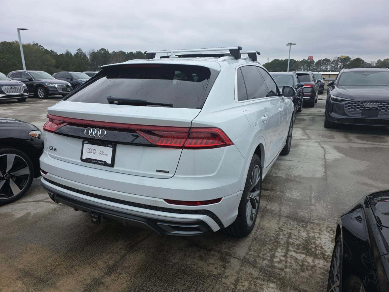 Audi Q8 * CARFAX * ��� ������������ ������ | Mobile.bg � ����������� 3