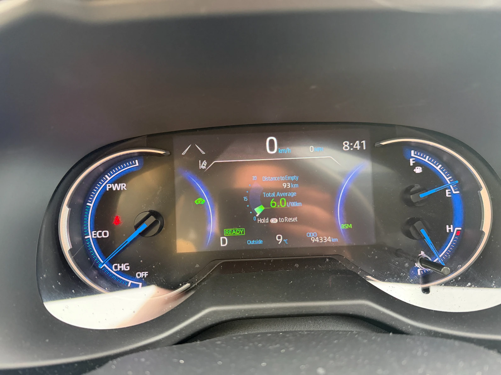 Toyota Rav4 Hybrid XLE * * CARFAX * * АВТО КРЕДИТ * * , снимка 11 - Автомобили и джипове - 53771976