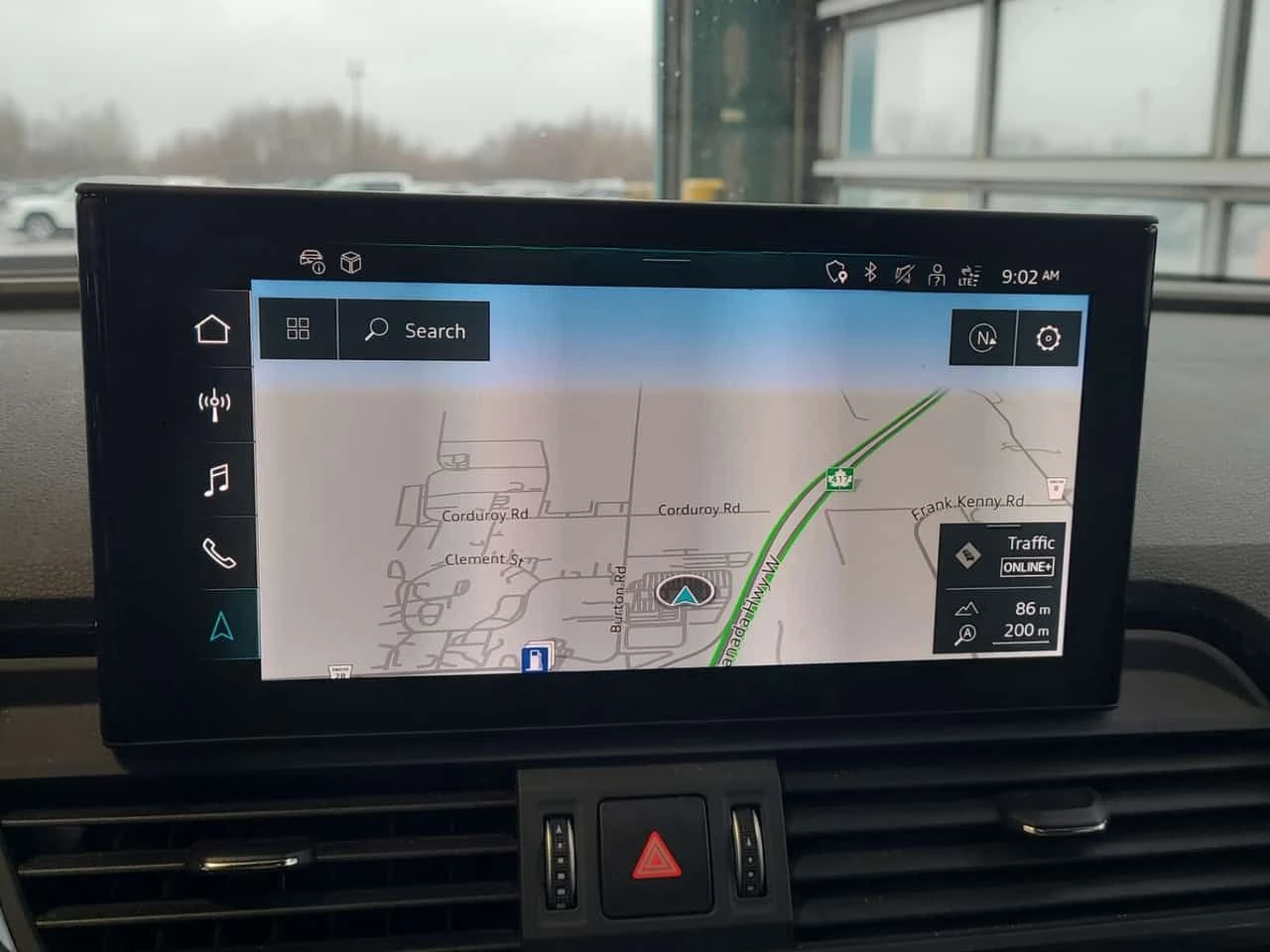 Audi SQ5 PREMIUM/CAMERA/DISTRONIC/ГУМИ С ДЖАНТИ, снимка 11 - Автомобили и джипове - 54046689