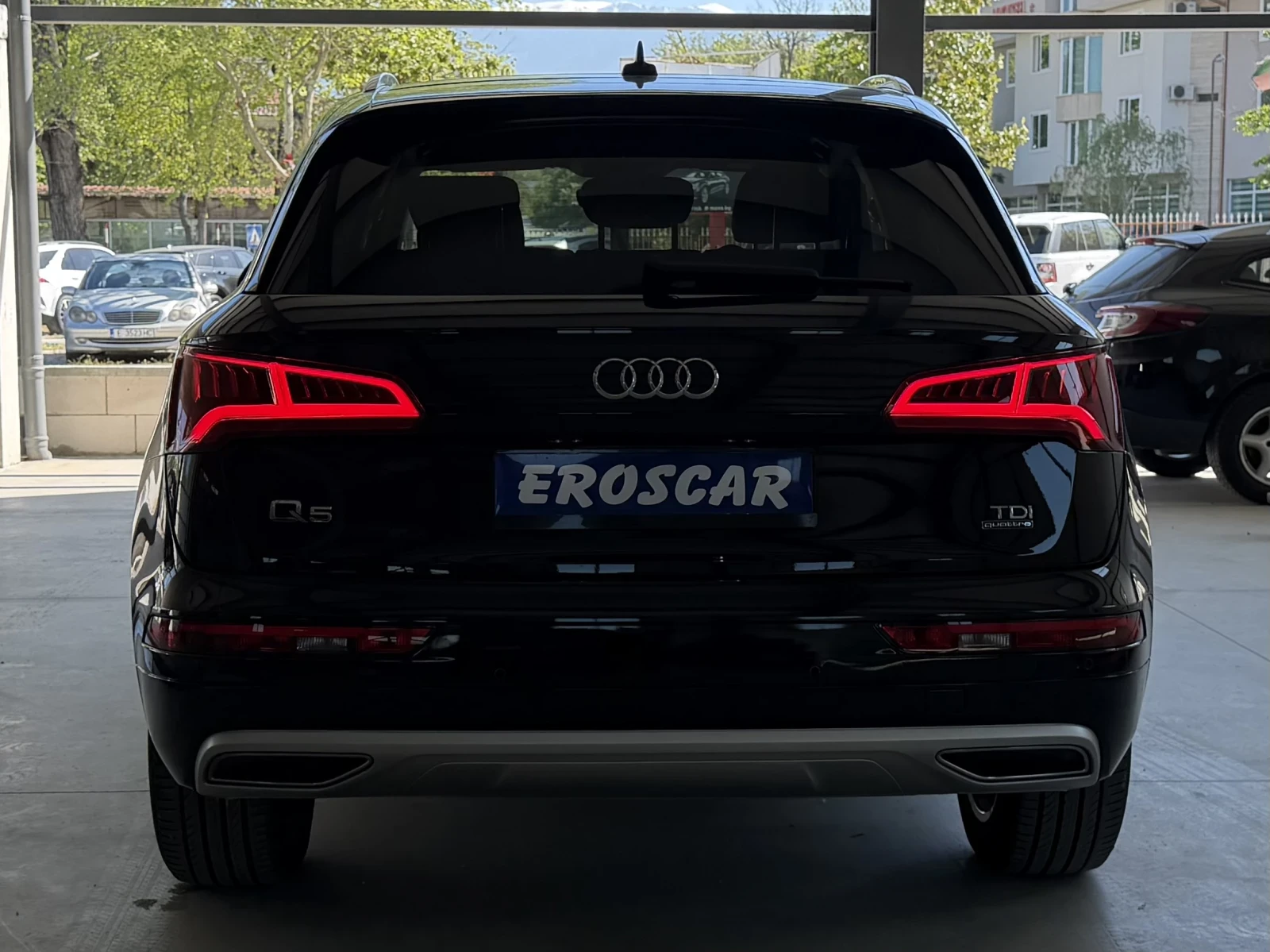 Audi Q5 Quattro/S-line/Camera/Navi, снимка 6 - Автомобили и джипове - 54309288