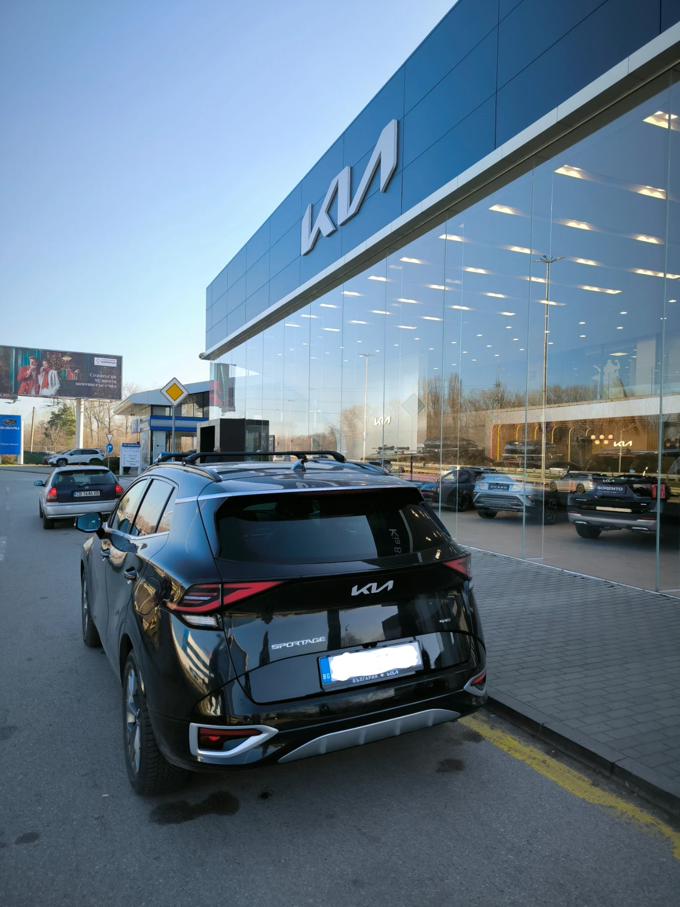 Kia Sportage Hybrid 1.6 GT-line   ТОП състояние!, снимка 4 - Автомобили и джипове - 54398887
