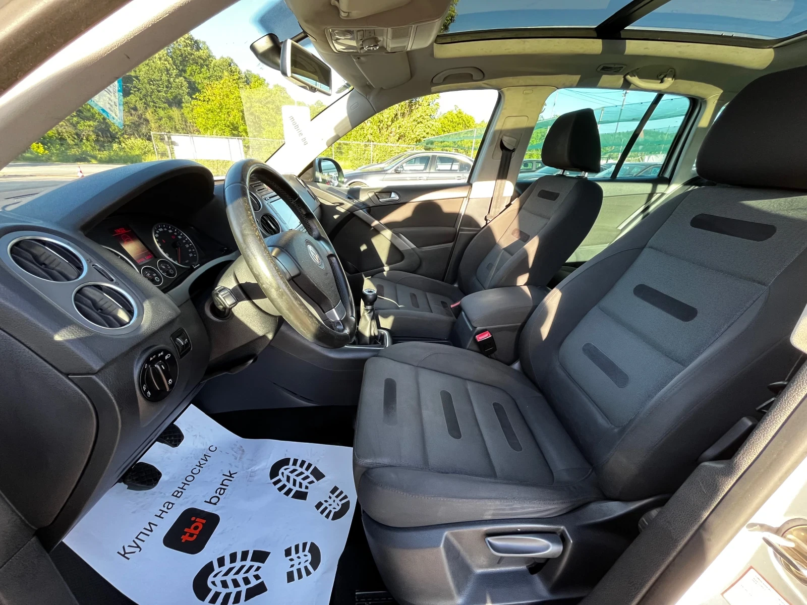 VW Tiguan 2.0TDi 4Motion CommonRail, снимка 9 - Автомобили и джипове - 54703410