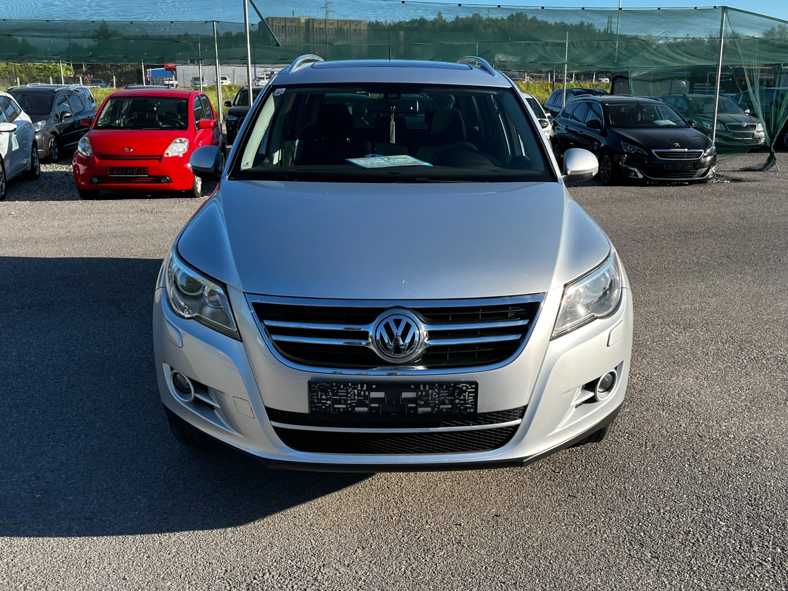 VW Tiguan 2.0TDi 4Motion CommonRail, снимка 8 - Автомобили и джипове - 54703410