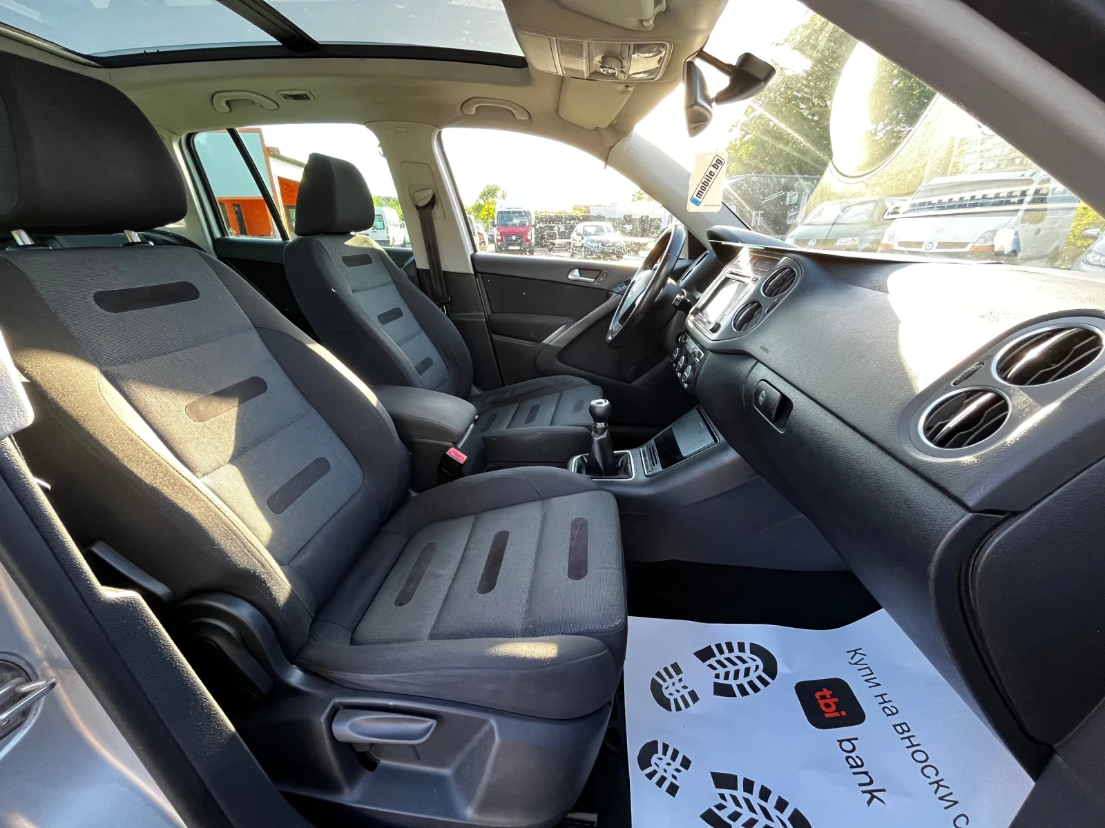 VW Tiguan 2.0TDi 4Motion CommonRail, снимка 10 - Автомобили и джипове - 54703410