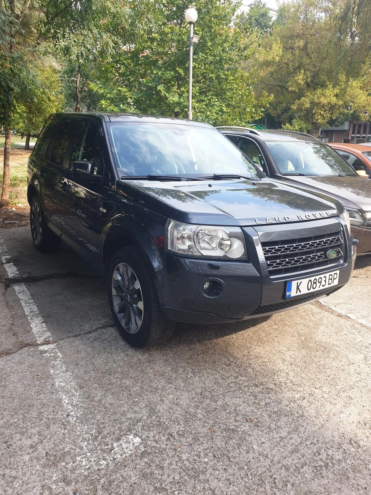 Land Rover Freelander