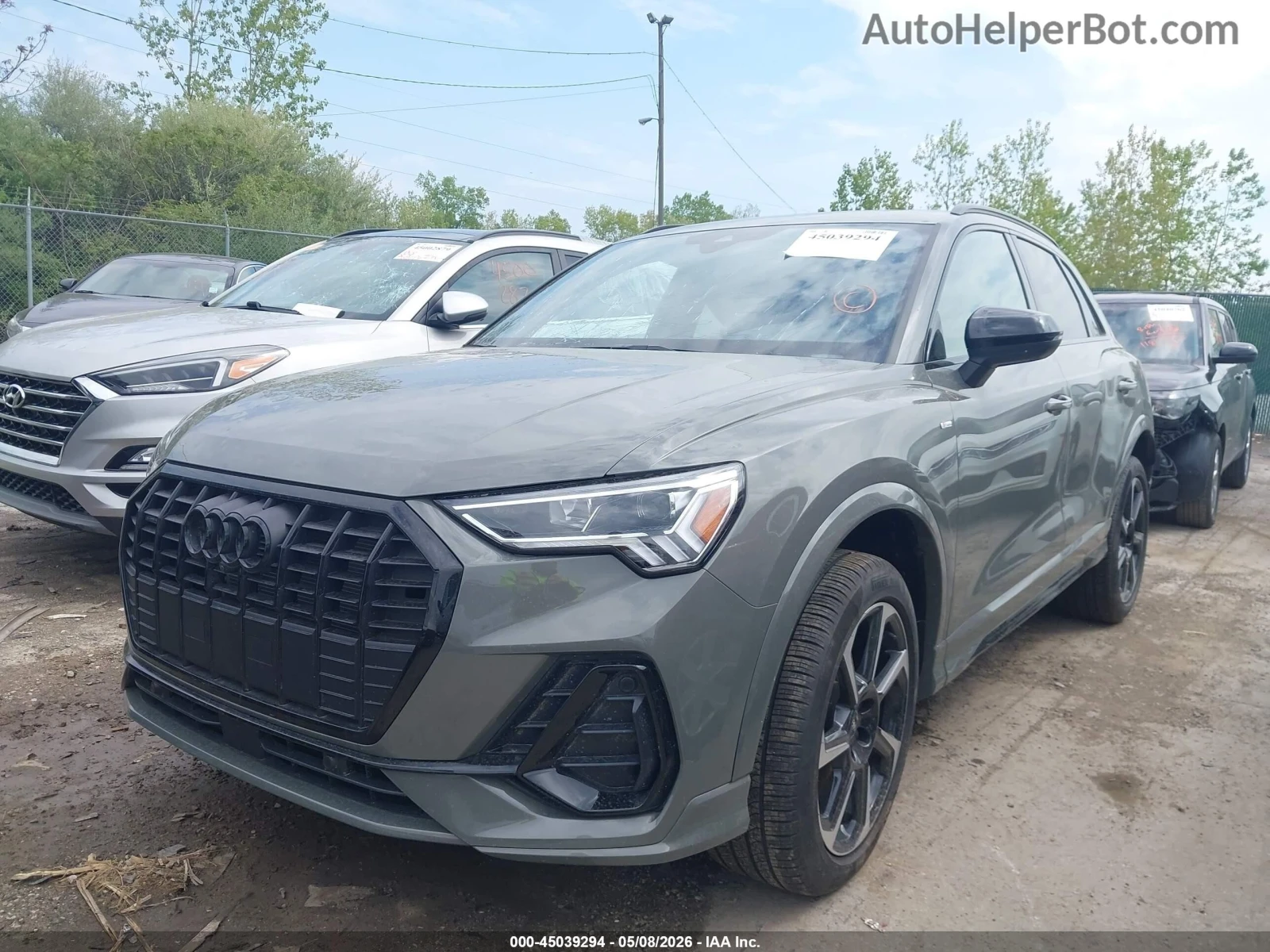 Audi Q3  Premium 45 Tfsi S Line Quattro* Nardo Gray