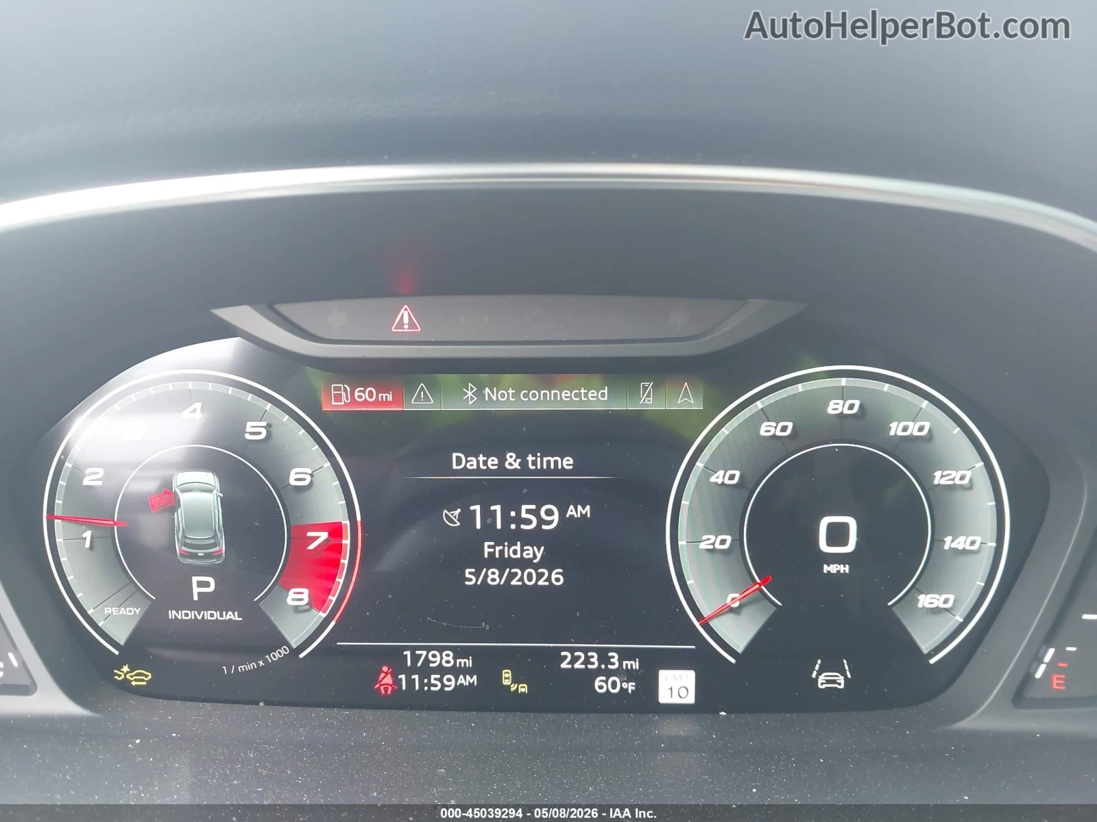 Audi Q3  Premium 45 Tfsi S Line Quattro* Nardo Gray, снимка 12 - Автомобили и джипове - 54776071
