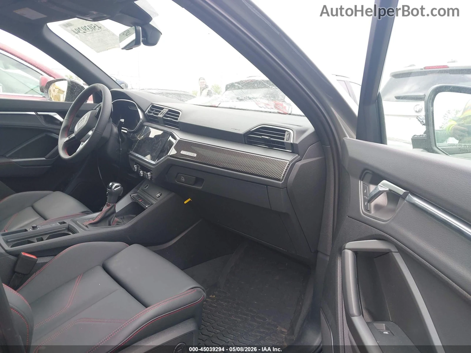 Audi Q3  Premium 45 Tfsi S Line Quattro* Nardo Gray, снимка 9 - Автомобили и джипове - 54776071