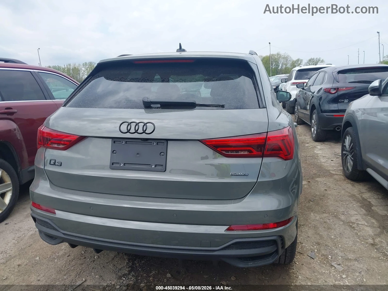 Audi Q3  Premium 45 Tfsi S Line Quattro* Nardo Gray, снимка 5 - Автомобили и джипове - 54776071