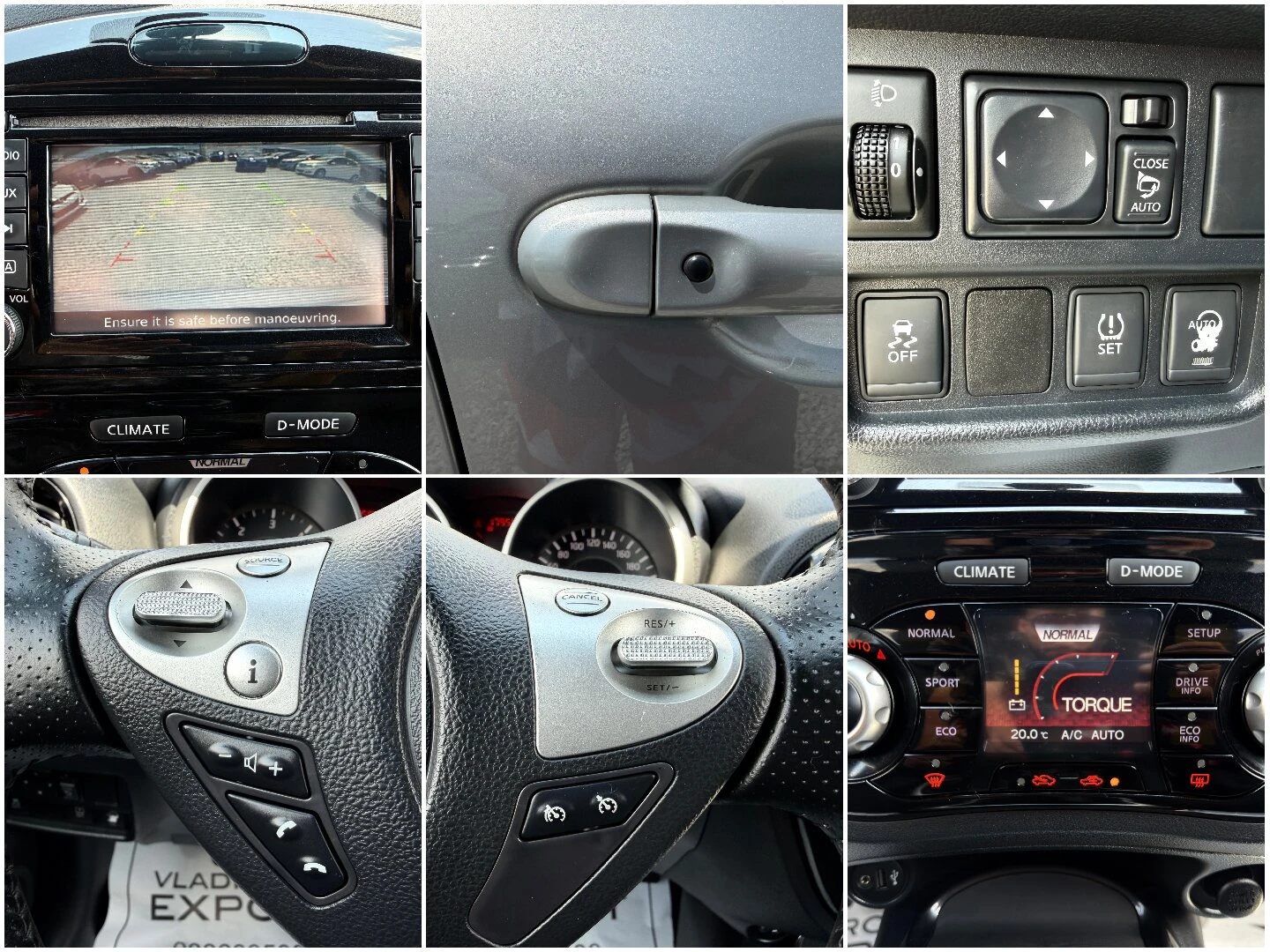 Nissan Juke 1.5dCi NAVI / Реални КМ / 1 СОБСТВЕНИК / БЕЗ РЪЖДА, снимка 16 - Автомобили и джипове - 55089407