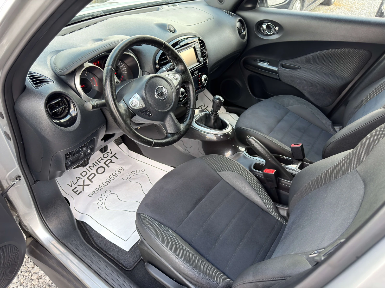 Nissan Juke 1.5dCi NAVI / Реални КМ / 1 СОБСТВЕНИК / БЕЗ РЪЖДА, снимка 6 - Автомобили и джипове - 55089407