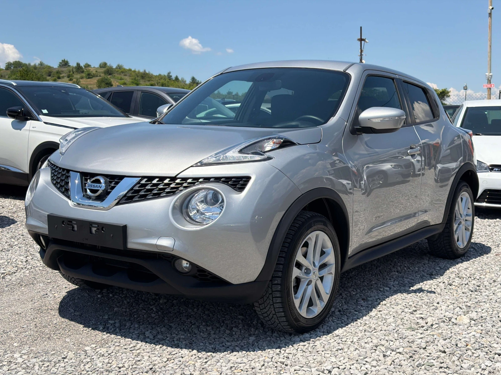 Nissan Juke 1.5dCi NAVI / Реални КМ / 1 СОБСТВЕНИК / БЕЗ РЪЖДА, снимка 5 - Автомобили и джипове - 55089407