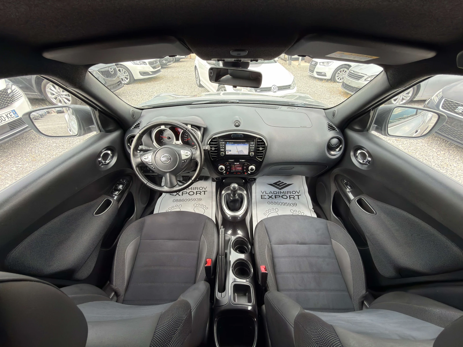 Nissan Juke 1.5dCi NAVI / Реални КМ / 1 СОБСТВЕНИК / БЕЗ РЪЖДА, снимка 9 - Автомобили и джипове - 55089407