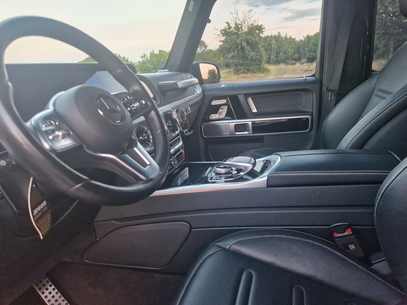 Mercedes-Benz G 500, снимка 11 - Автомобили и джипове - 55124428