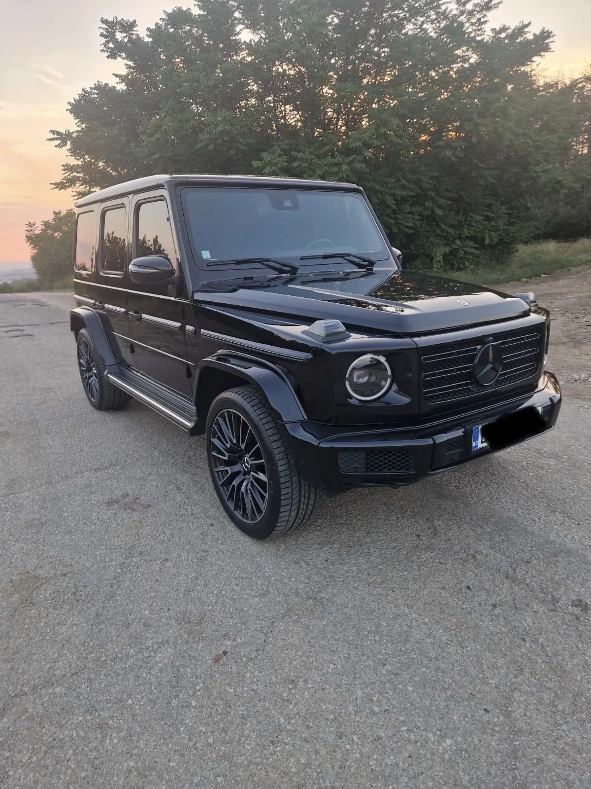 Mercedes-Benz G 500, снимка 3 - Автомобили и джипове - 55124428