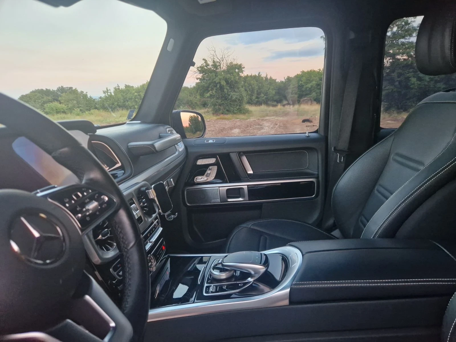 Mercedes-Benz G 500, снимка 12 - Автомобили и джипове - 55124428
