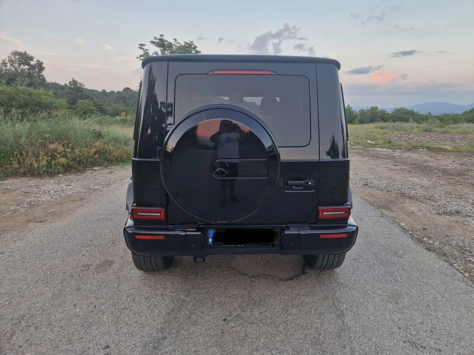 Mercedes-Benz G 500, снимка 8 - Автомобили и джипове - 55124428