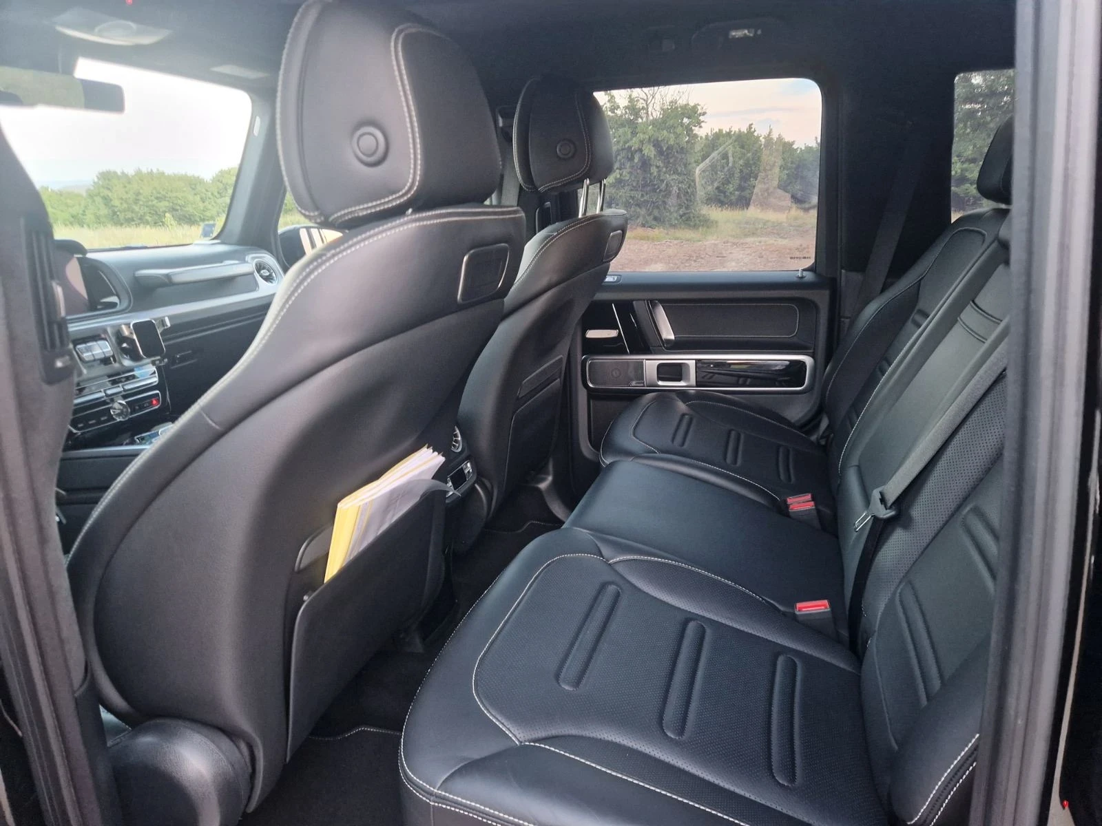 Mercedes-Benz G 500, снимка 15 - Автомобили и джипове - 55124428
