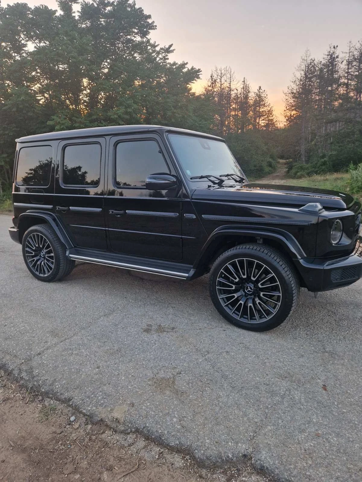 Mercedes-Benz G 500, снимка 4 - Автомобили и джипове - 55124428