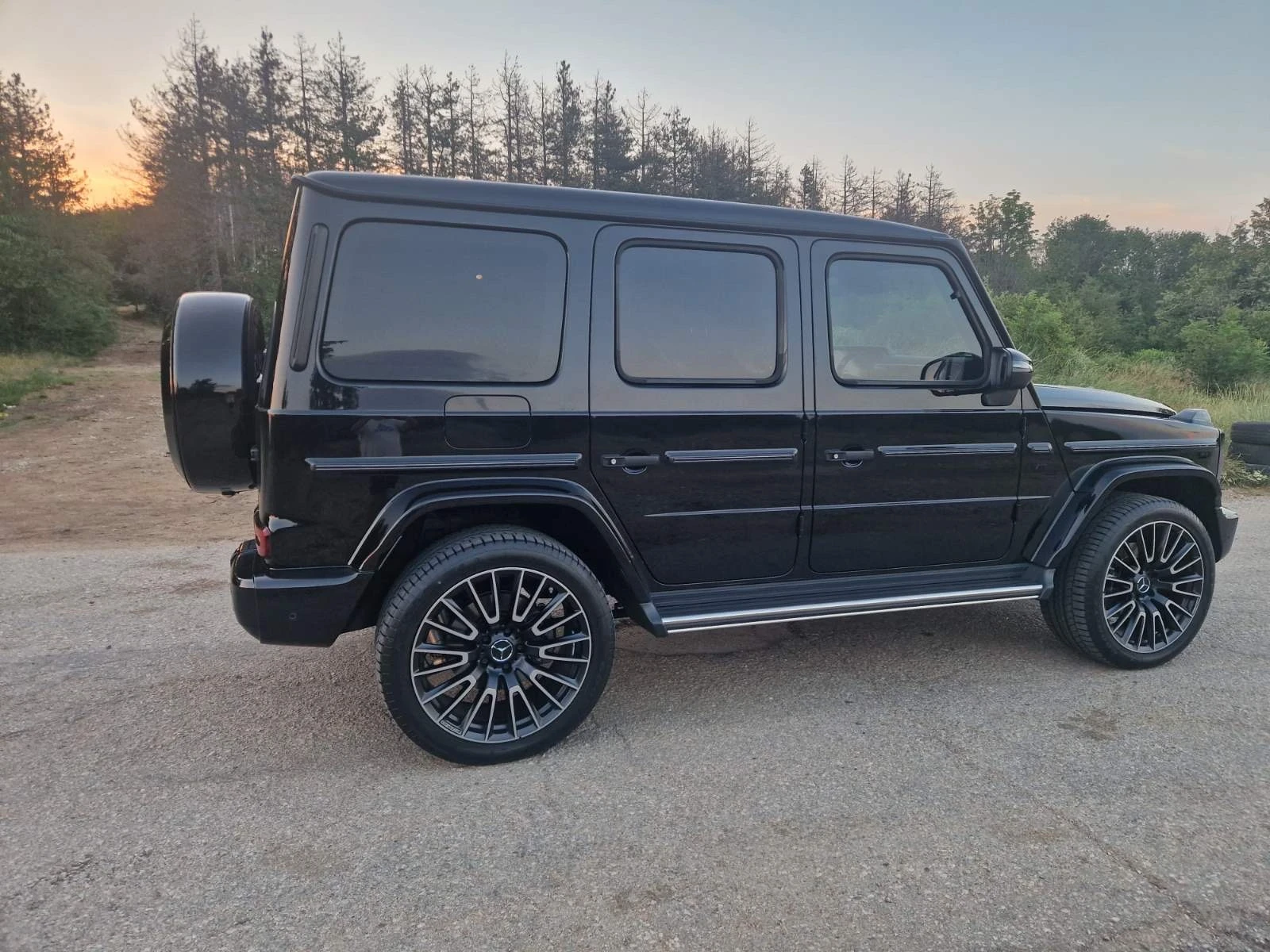 Mercedes-Benz G 500, снимка 6 - Автомобили и джипове - 55124428