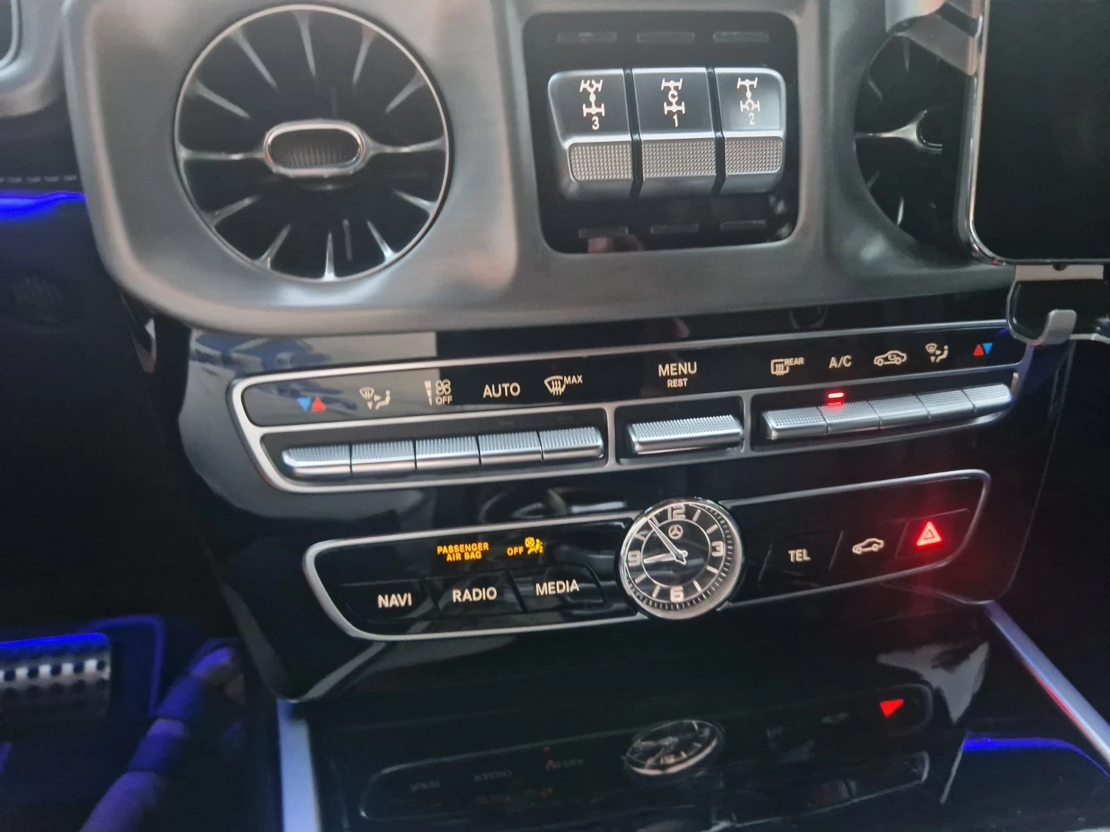 Mercedes-Benz G 500, снимка 17 - Автомобили и джипове - 55124428