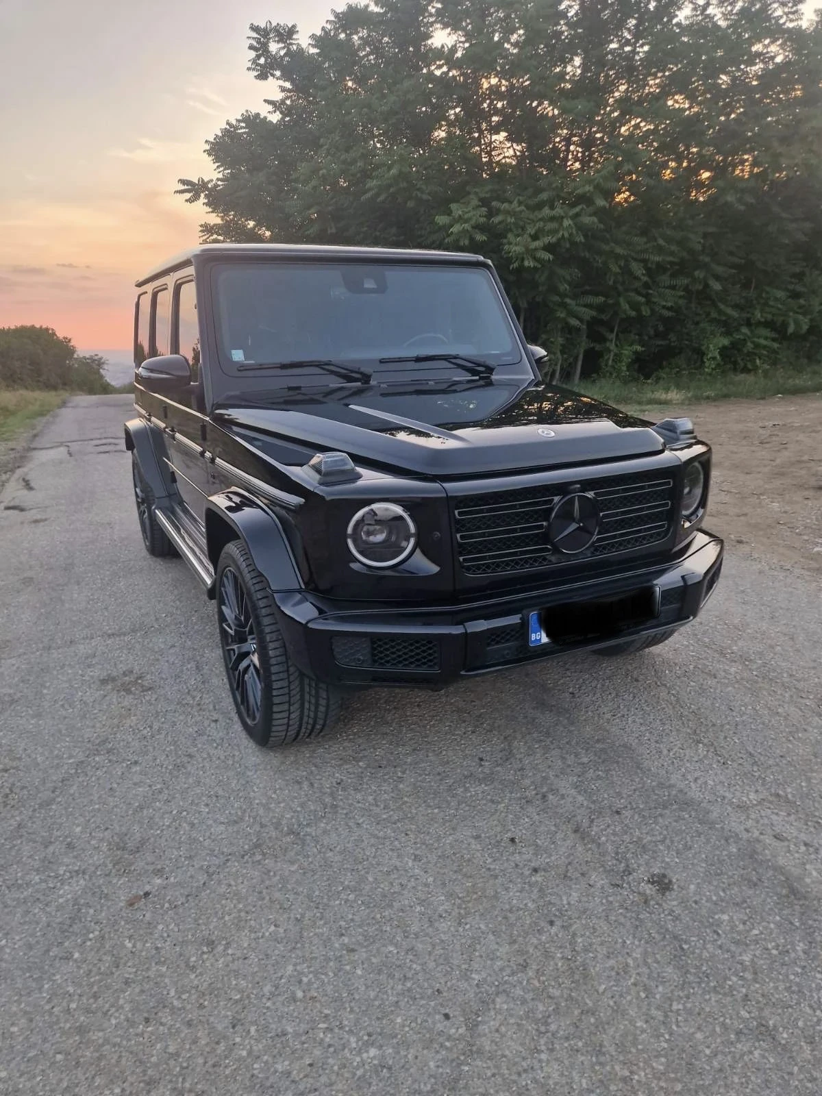 Mercedes-Benz G 500, снимка 5 - Автомобили и джипове - 55124428
