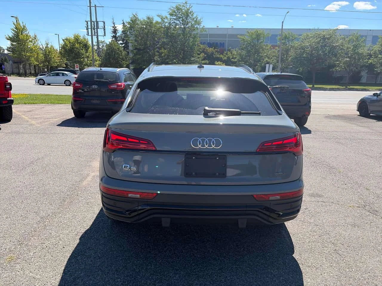 Audi Q5 * Progressiv * CARFAX * ЦЕНА ДО БГ, снимка 4 - Автомобили и джипове - 55510079