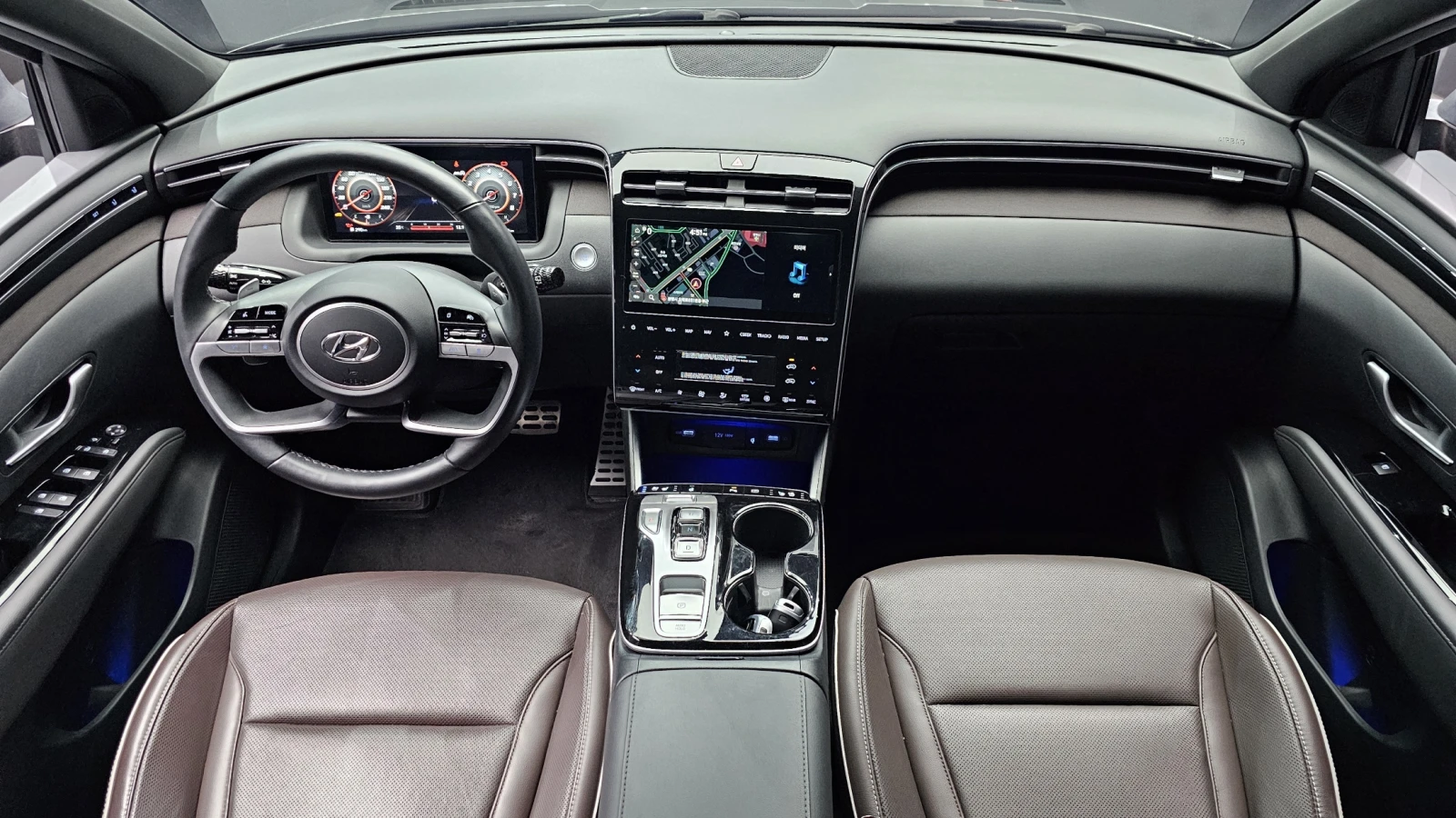 Hyundai Tucson 1.6T Inspiration* BLIND SPOT* 360* КРАЙНА ЦЕНА, снимка 7 - Автомобили и джипове - 55594530