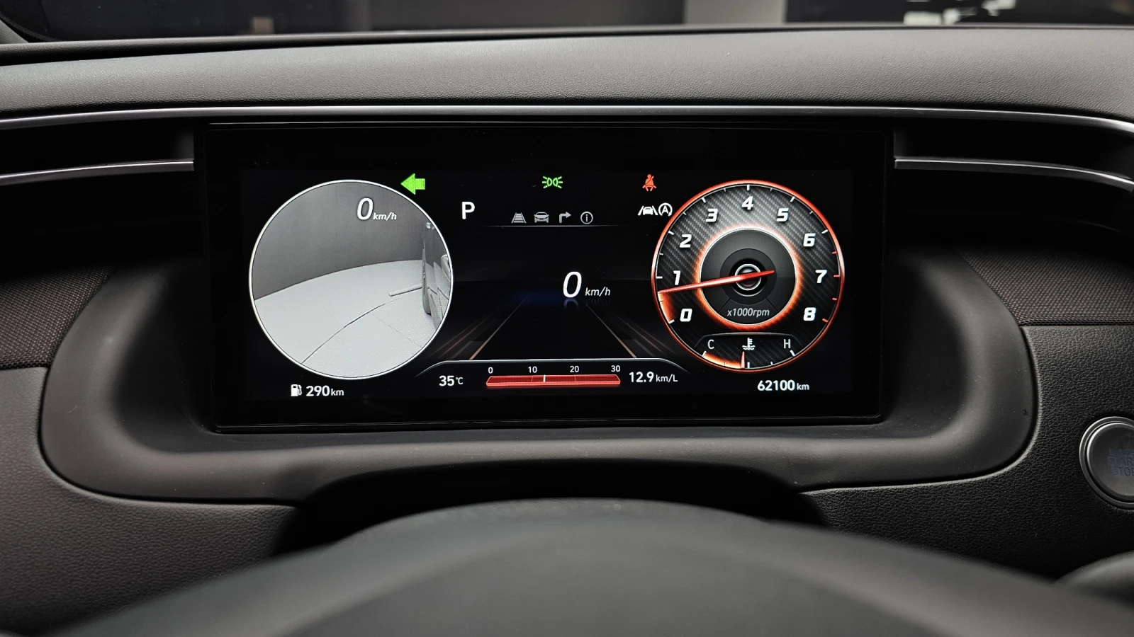 Hyundai Tucson 1.6T Inspiration* BLIND SPOT* 360* КРАЙНА ЦЕНА, снимка 8 - Автомобили и джипове - 55594530
